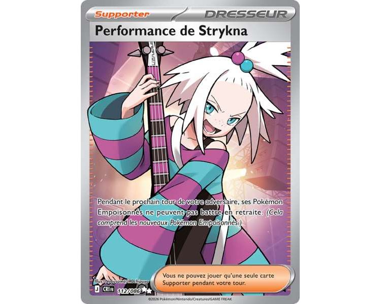Supporter Tranquillité d'A.Z. 106/86 - Carte Secrète Ultra Rare - Méga-Évolution Chaos Ascendant