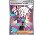 Supporter Performance de Strykna 112/86 - Carte Secrète Ultra Rare - Méga-Évolution Chaos Ascendant