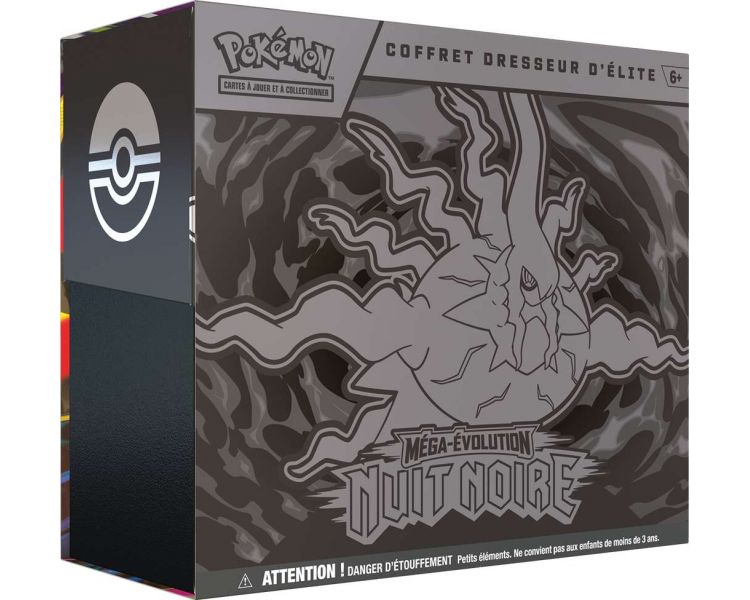 Coffret Dresseur D'Elite - Méga-Évolution – Nuit Noire - FR
