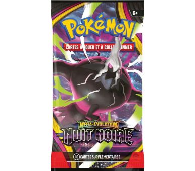Display 36 Boosters - Méga-Évolution – Nuit Noire - FR
