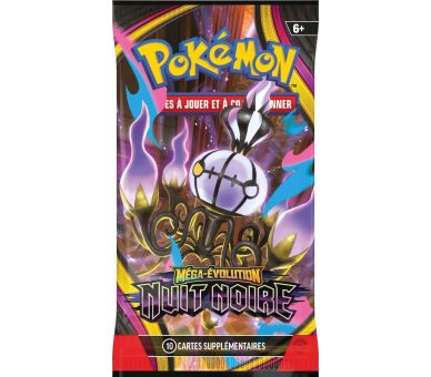 Display 36 Boosters - Méga-Évolution – Nuit Noire - FR