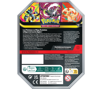 Pokebox Méga-Dracolosse-ex - Pokébox Q3 2026
