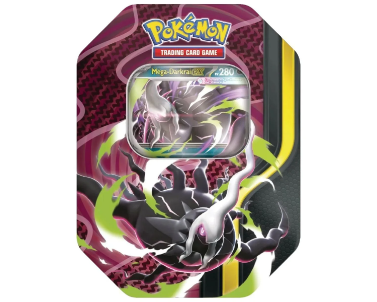 Pokebox Méga-Darkrai-ex - Pokébox Q3 2026