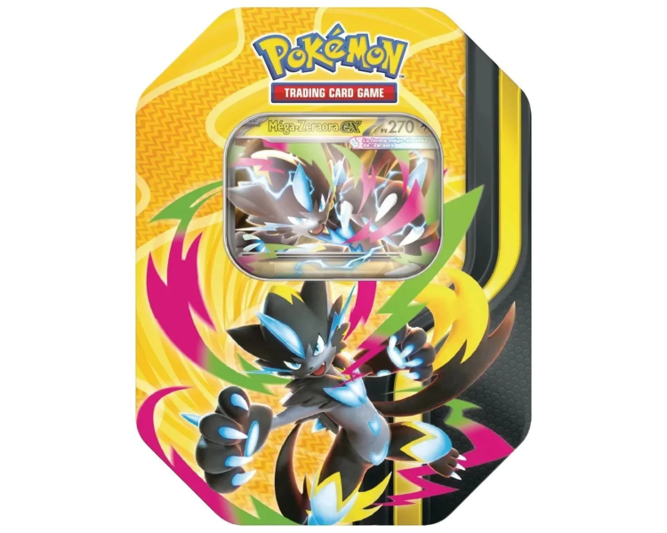 Pokebox Méga-Zeraora-ex- Pokébox Q3 2026
