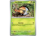 Larvibule Pv 70 002/084 - Carte Commune Reverse - Méga-Évolution Nuit Noire