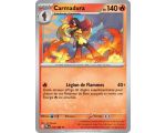 Carmadura Pv 140 012/084 - Carte Rare Holographique - Méga-Évolution Nuit Noire