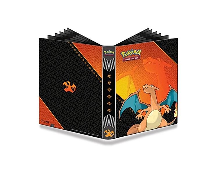 Grand cahier range carte pokémon Pro Binder 20 pages DRACAUFEU Ultra Pro