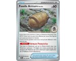 Objet Fossile Armure Ancien 072/084 - Carte Commune Reverse - Méga-Évolution Nuit Noire
