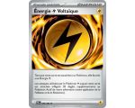 Énergie Électrique Voltaïque 084/084 - Carte Rare Holographique - Méga-Évolution Nuit Noire