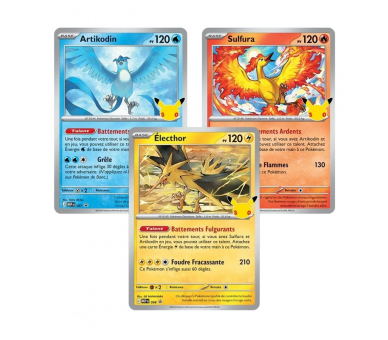 Pokémon 30 ans - Coffret Collection Poster 30ème Anniversaire