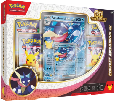 Pokémon 30 ans -Coffret Amphinobi-ex 30ème Anniversaire