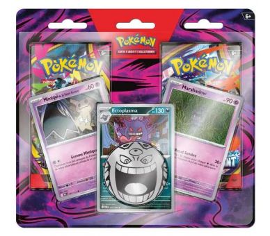 Pokémon - Pack 2 Boosters - Octobre 2026
