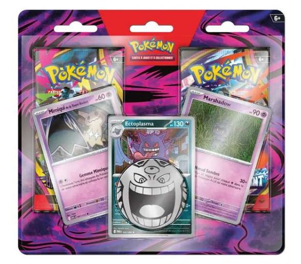 Pokémon - Pack 2 Boosters - Octobre 2026