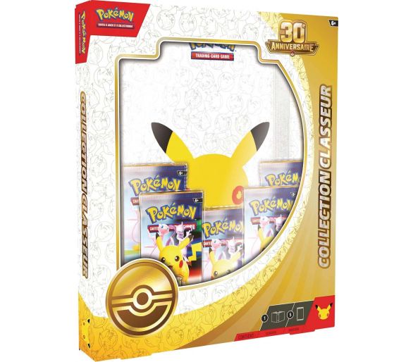 Pokémon - Coffret Classeur 30ᵉ Anniversaire