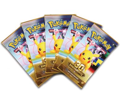 Pokémon - Coffret Classeur 30ᵉ Anniversaire