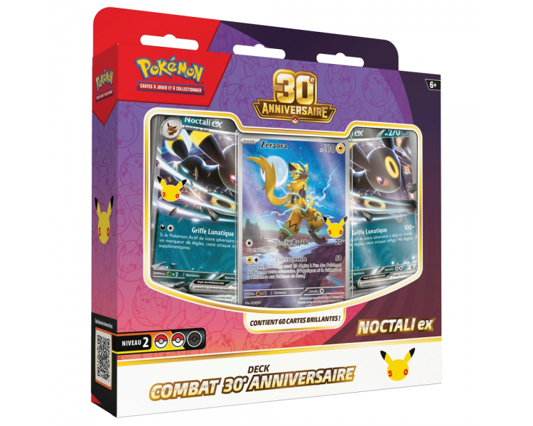 Pokémon - Deck du Dresseur Combat 30e Anniversaire - Mentali-ex