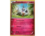 Trousselin 60 PV - 48/108 Holo reverse carte rare VF de XY06 ciel rugissant