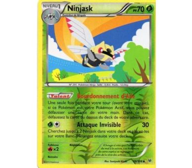 Ninjask 70 PV - 10/108 XY06