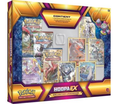 Hoopa Ex collection légendaire Vf