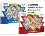 Coffret Dracaufeu Ex + Coffret Tortank Ex 
