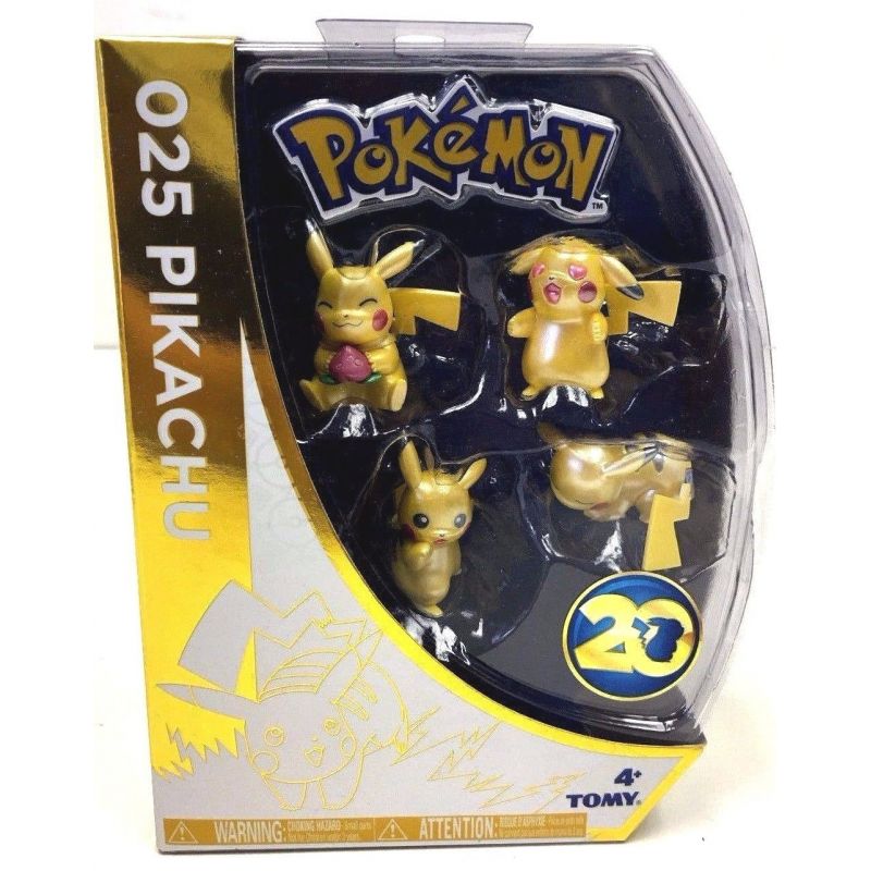 Figurine Pokemon Pikachu 