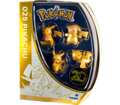 pikachu figurine 20ans