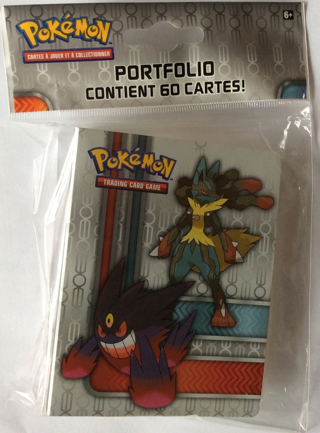 Mini Album Portfolio Pokémon pour 60 Cartes (30 feuilles à case) Av