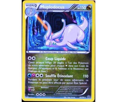 Carte Pokemon Muplodocus holographique pv 150 - 60/98