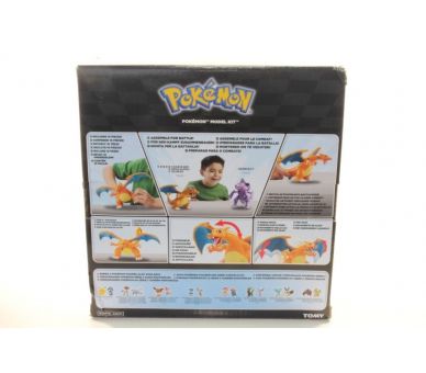 Figurine Pokémon DRACAUFEU 20 cm - Motorisé 10 pieces à assembler