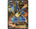Lucario Ex FULL ART pv 180 - 107/111 de Xy03 Poings Furieux