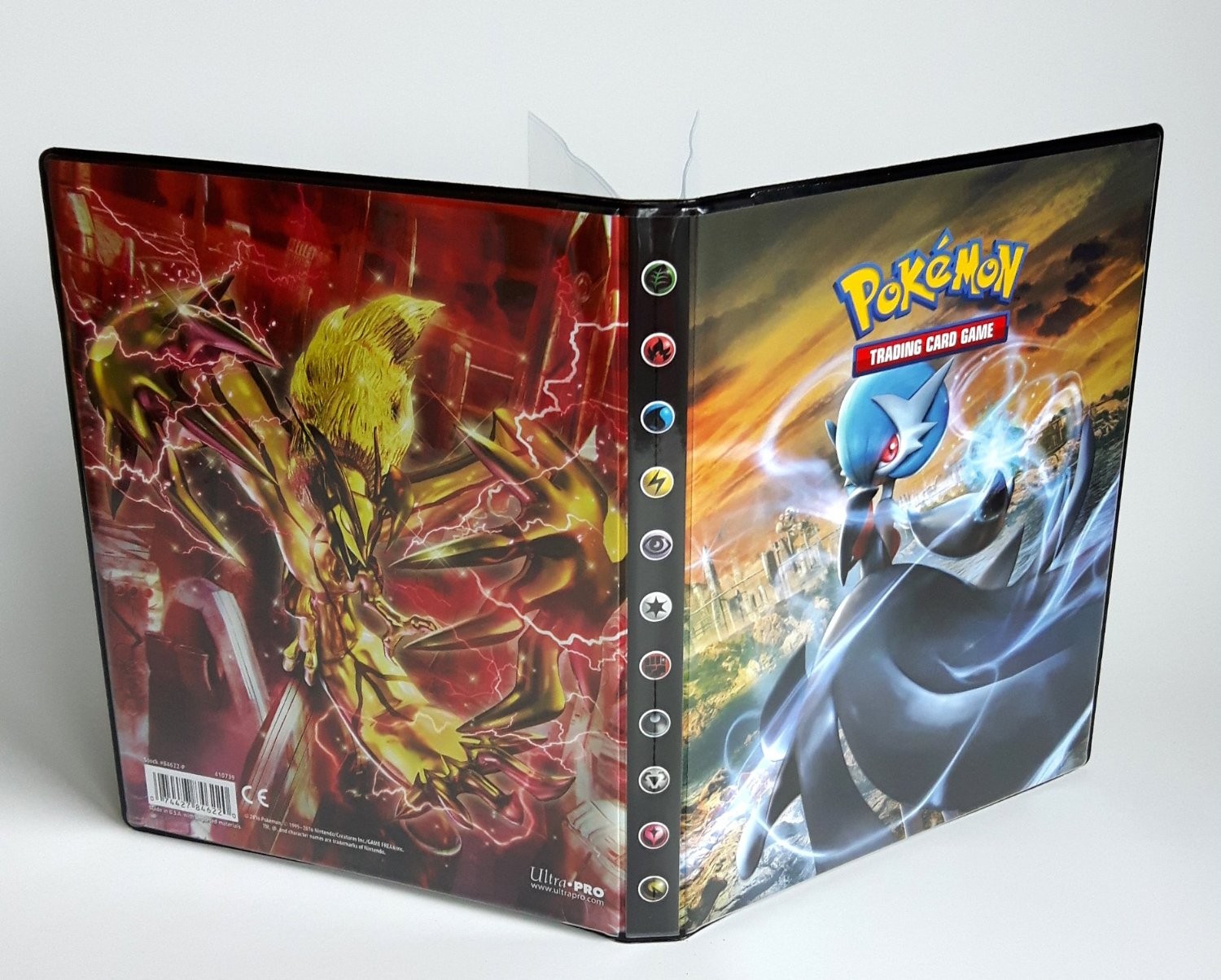 Ultra Pro Pokémon portfolio A5 range carte jusqu'à 90 cartes pokémo