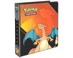 Grand Classeur Pokémon à Anneaux Xy - Dracaufeu sur fond noir et orange