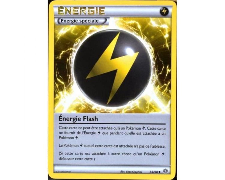 Carte Pokemon Energie 83/98