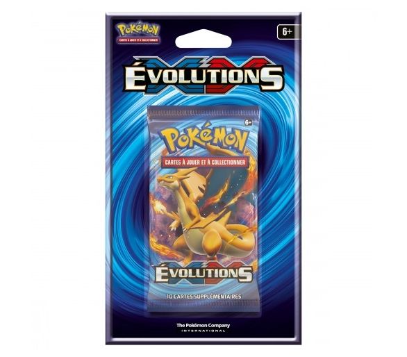 Booster Sous Blister XY12 Evolutions