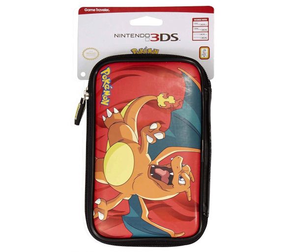 Pochette de rangement 3DS Pokémon Dracaufeu par BigBen Interactive