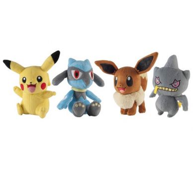 Peluche Pokémon Riolu 20 cm