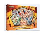 Coffret Méga Braségali EX (avec méga-Braségali-Ex incluse en Jumbo et en carte normale pokémon)