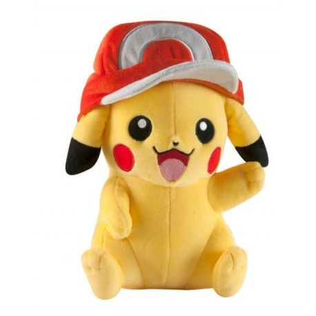 Peluche Pikachu - Peluche du Pokémon Pikachu (20 - 25 cm