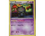 Branette 80 PV - 31/108 XY06 Carte Pokemon Reverse VF