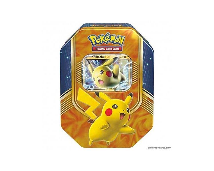Offre Spéciale Promo Pokemon Carte : 2 Pokébox Ultra Rare PIKACHU EX + VOLCANION EX