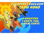 Coffret Pokémon TAPU KOKO 