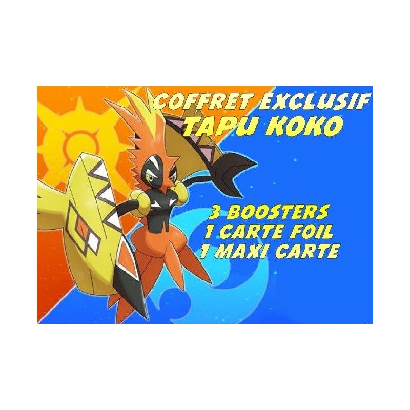 Pokemon Promo Holo Rare Tapu Koko SM30 