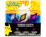 Pack de 3 Cristaux Pokemon Cristal Z - 1 Métalozélite - 1 Rocazélite - 1 Toxizélite