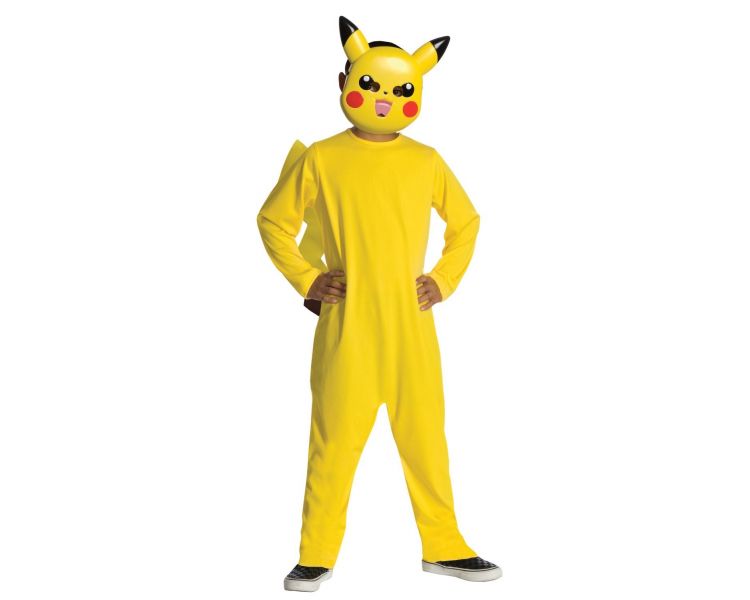 Costume Enfant 8-9 Ans Pikachu