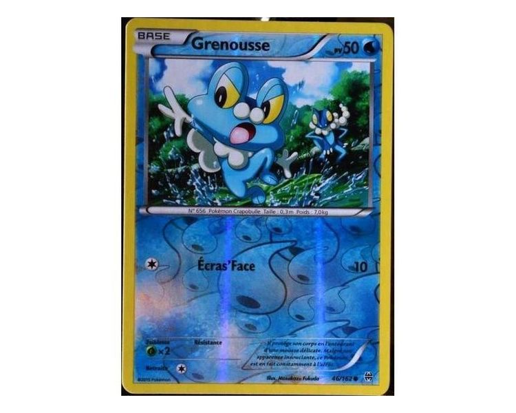 Grenousse Pv 50 Carte Reverse Commune - 46/162 - XY08