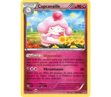 Cupcanaille 90 PV - 69/119 Reverse