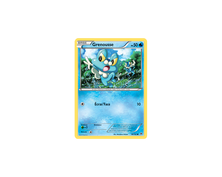 Grenousse Pv 50 Carte Commune - 46/162 - XY08