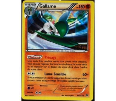 Gallame Pv 150 Carte Holo Rare - 84/162 - XY08