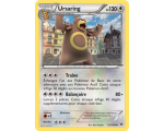 Ursaring Pv 130 Carte Peu Commune - 122/162 - XY08