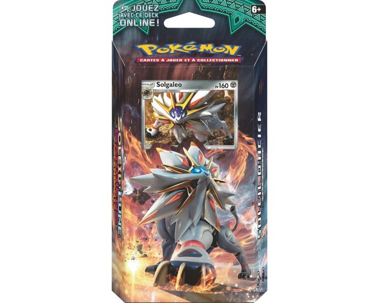 Starter Deck Sl2 Solgaleo Pv160 Sl2 Gardiens Ascendants